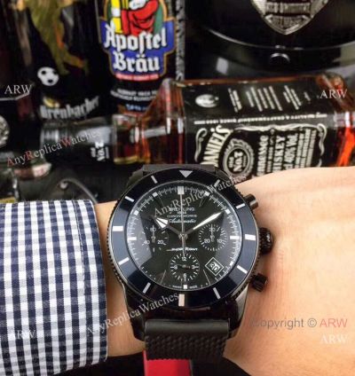 Replica Breitling Superocean Chronograph Men Watch All Black